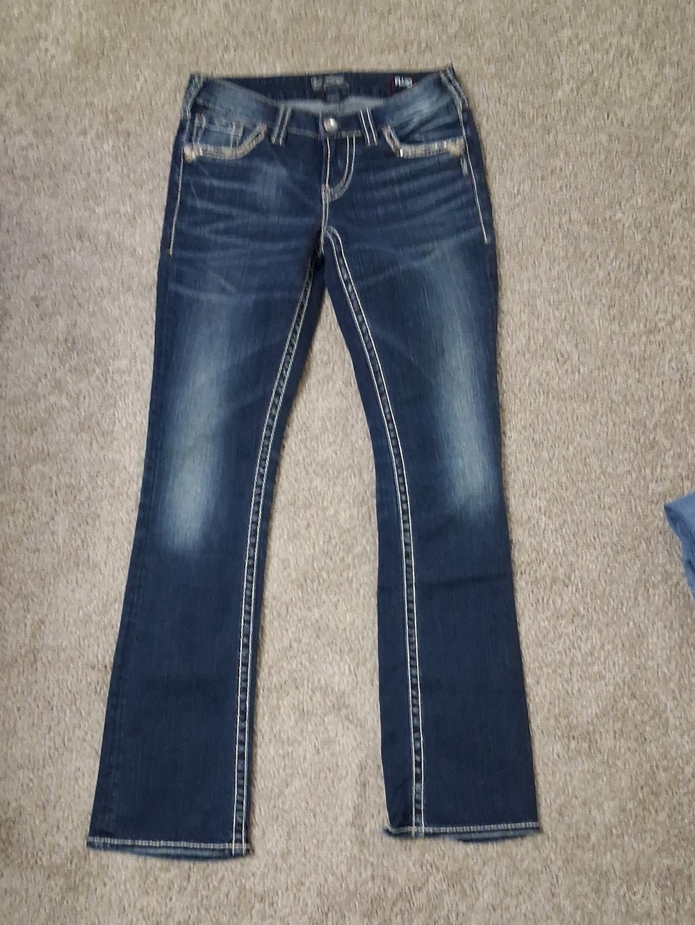 Women's Silver AIKO Jeans